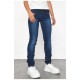 Джинсы женские синего цвета 185984L