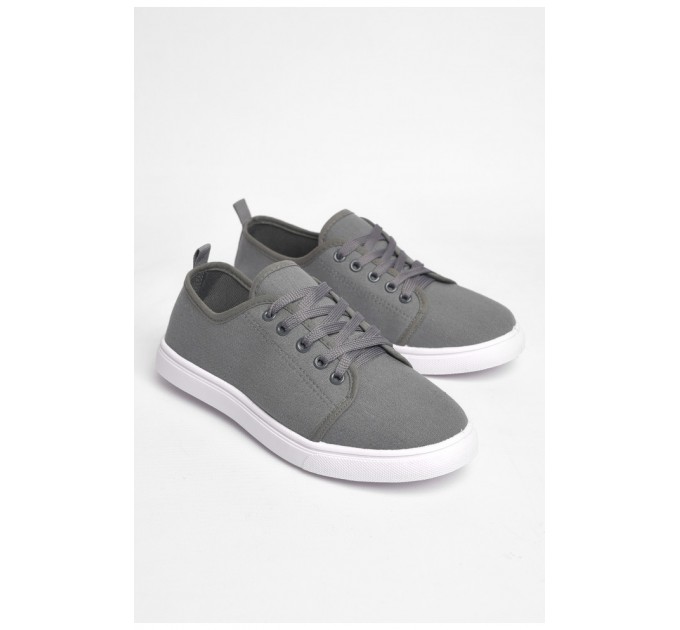 Мокасины мужские серого цвета 186617L