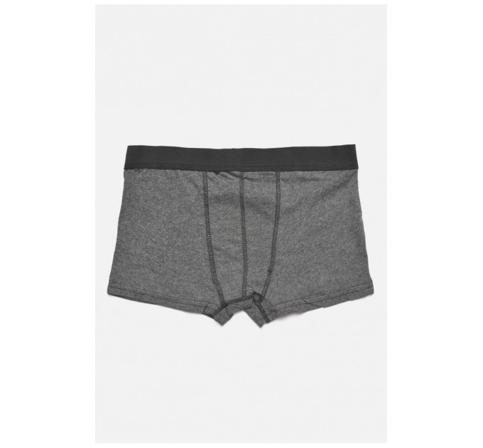 Боксери чоловічі темно-сірого кольору 187219L