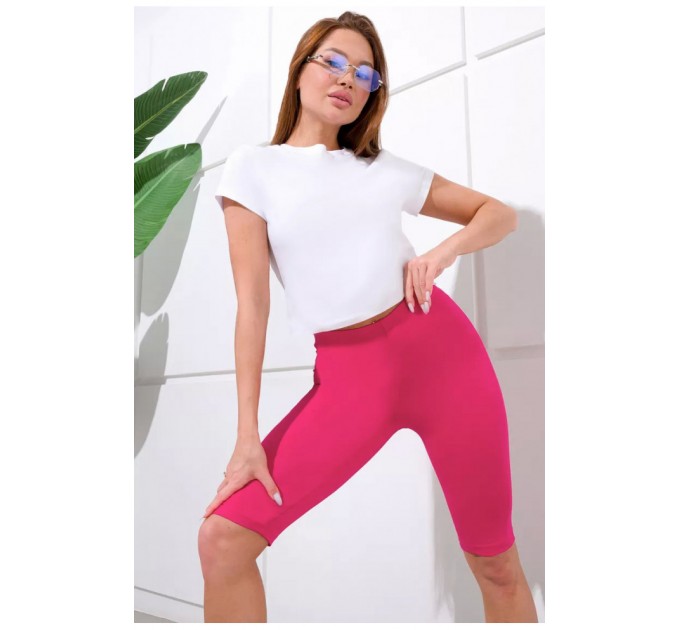 Шорти жіночі малинового кольору 187329L