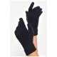 Рукавички жіночі трикотажні сенсорні темно-синього кольору 187426L