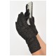 Рукавички жіночі текстильні сенсорні чорного кольору 187515L