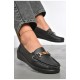 Лофери жіночі чорного кольору 187642L