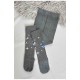 Колготи дитячі для хлопчика сірого кольору 187695L
