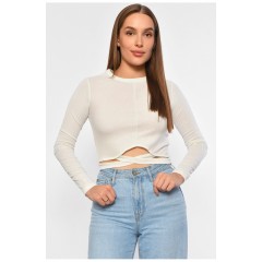 Женская кофта белого цвета 187809L