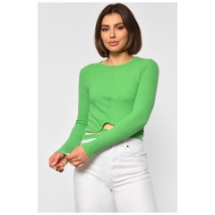 Женская кофта зеленого цвета 187810L