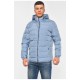 Куртка чоловіча демісезонна блакитного кольору 187827L