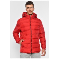 Куртка мужская демисезонная красного цвета 187834L Куртка мужская демисезонная красного цвета 187834L