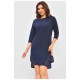 Сукня жіноча синього кольору 188311L