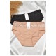 Набір жіночих трусів напівбатальних 2 штуки 188611L
