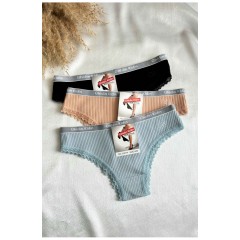 Набір трусів жіночих 3 шт 188623L