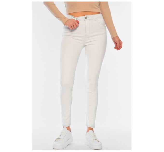 Джинси жіночі сірого кольору 188710L