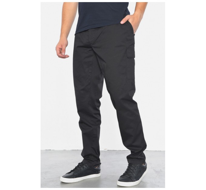 Брюки мужские черного цвета 188720L