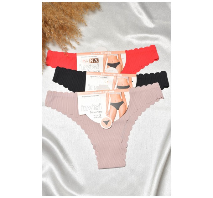 Набір трусів жіночих 3 штуки 188748L