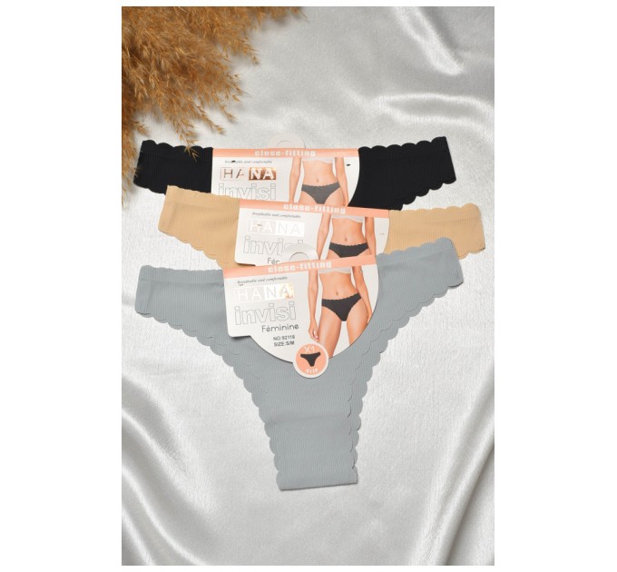 Набір трусів жіночих 3 штуки 188751L