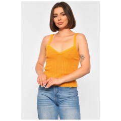 Майка жіноча жовтого кольору 188781L