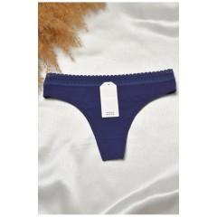 Стрінги жіночі синього кольору 188819L