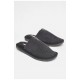 Капці кімнатні чоловічі чорного кольору 189011L