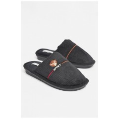 Тапочки комнатные мужские черного цвета 189125L