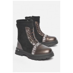 Черевики дитячі демісезонні чорного кольору 189268L