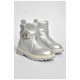 Черевики дитячі демісезон сірого кольору на флісі 189294L