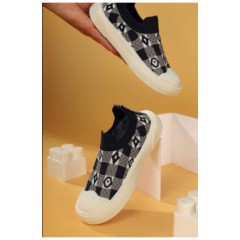 Мокасини дитячі темно-синього кольору 189328L