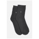 Шкарпетки чоловічі махрові чорного кольору 189389L