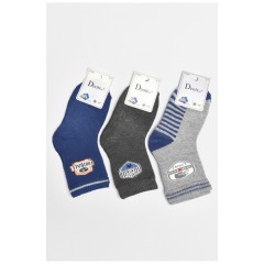 Набор детских носков для мальчика 3 штуки 189492L