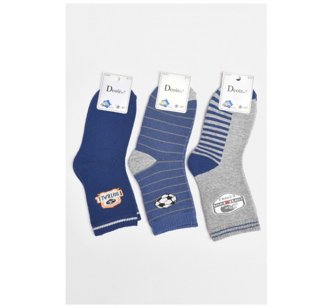 Набір дитячих шкарпеток для хлопчика 3 штуки 189493L