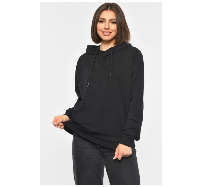 Худые женское черного цвета 189674L