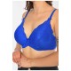 Бюстгальтер женский синего цвета чашка D 189877L