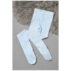 Колготи дитячі світло-блакитного кольору 189878L