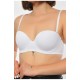 Бюстгальтер жіночий білого кольору чашка С 189957L