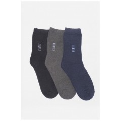 Набір шкарпеток чоловічих махрових 3 штуки 190066L