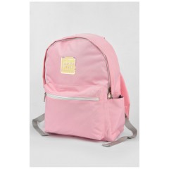 Рюкзак дитячий текстильний рожевого кольору 190131L