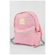 Рюкзак дитячий текстильний рожевого кольору 190131L
