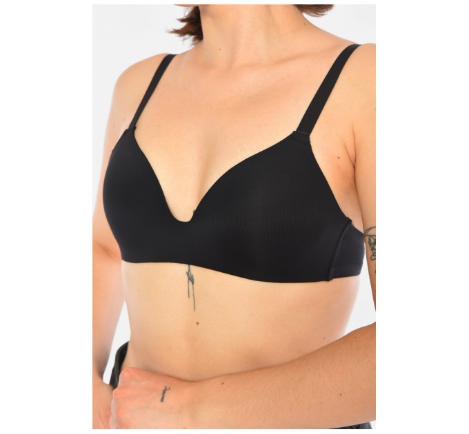 Бюстгальтер жіночий чорного кольору чашка В 190168L