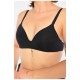 Бюстгальтер жіночий чорного кольору чашка В 190168L