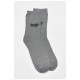 Шкарпетки чоловічі махрові сірого кольору 190328L