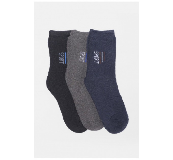 Набор носков мужских махровых 3 штуки 190354L