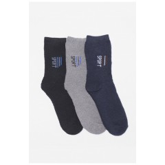 Набір шкарпеток чоловічих махрових 3 штуки 190356L