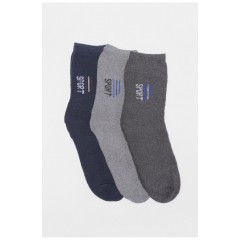 Набір шкарпеток чоловічих махрових 3 штуки 190357L