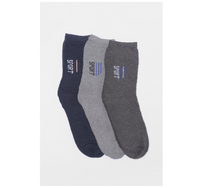 Набор носков мужских махровых 3 штуки 190357L