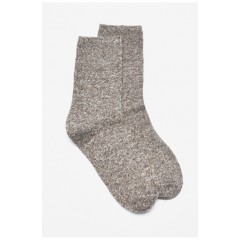 Шкарпетки жіночі на верблюжій вовні коричневого кольору 190612L Шкарпетки жіночі на верблюжій вовні коричневого кольору 190612L