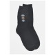 Шкарпетки чоловічі махрові чорного кольору 190691L