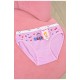 Трусики дитячі для дівчинки фіолетового кольору з малюнком 190715L