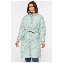 Куртка женская демисезонная зеленого цвета 190840L