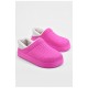 Калоші дитячі без задника рожевого кольору 191061L