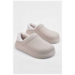 Калоші дитячі без задника бежевого кольору 191067L