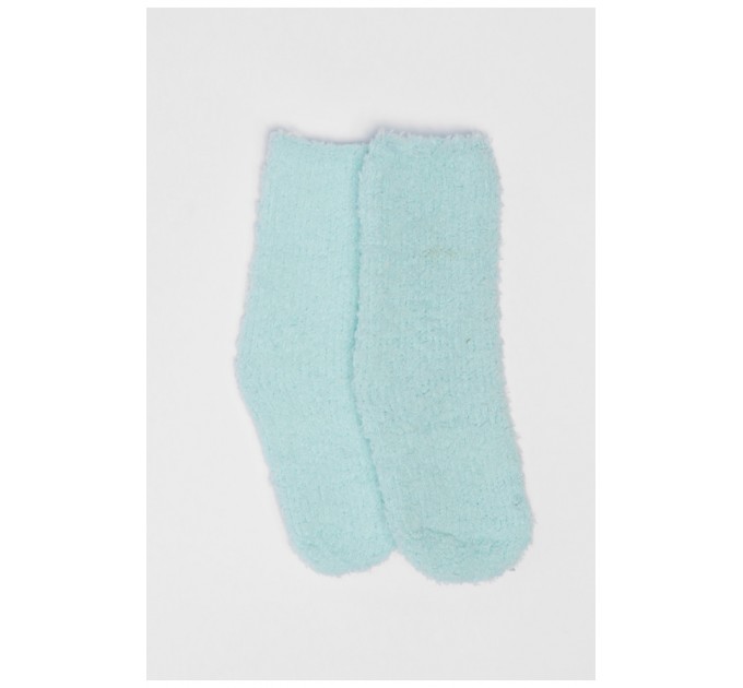 Шкарпетки дитячі травка м'ятного кольору 191103L
